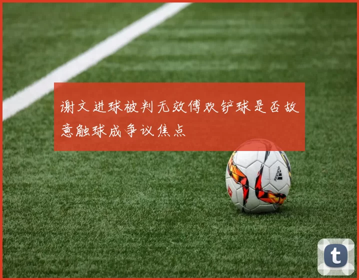 谢文进球被判无效傅欢铲球是否故意触球成争议焦点